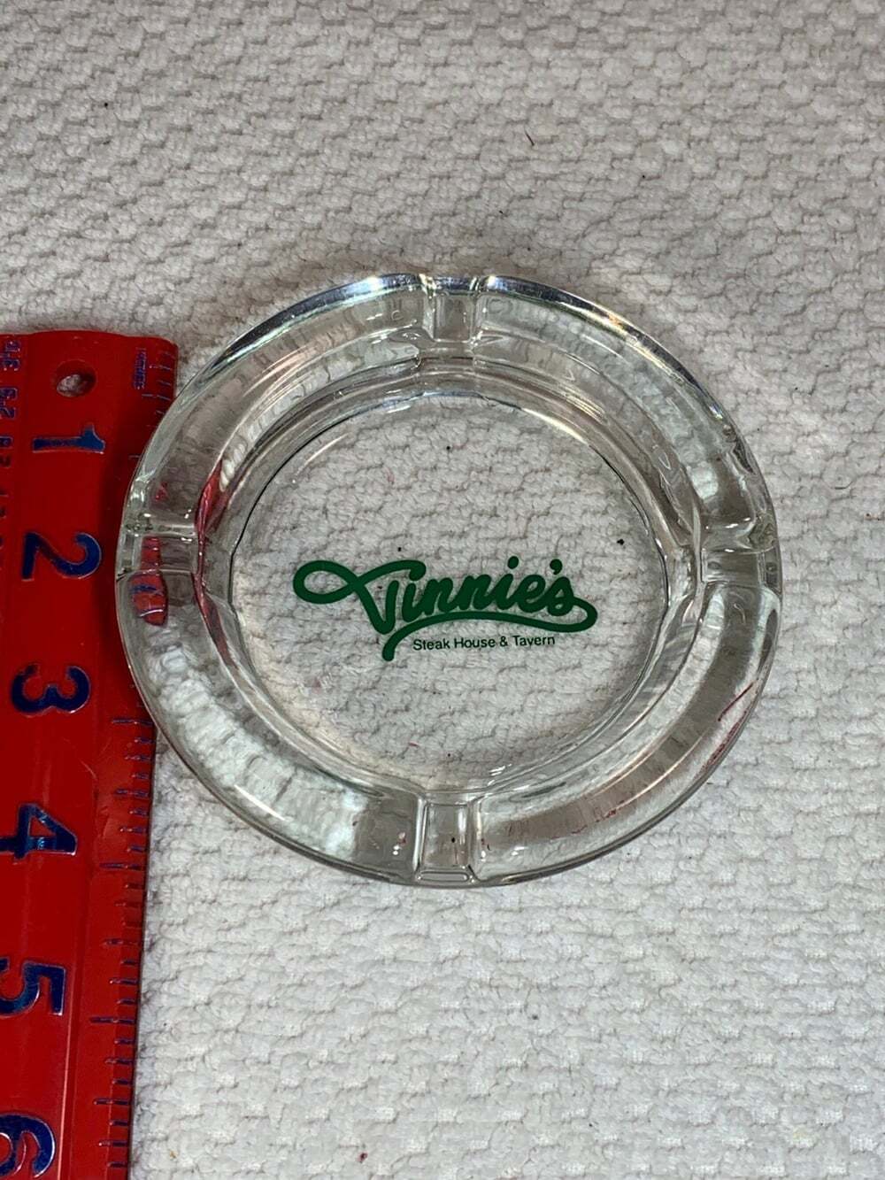 Vinnies Steak house Ash Tray